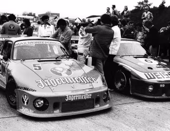 Gelo Racing Team Porsche 935/77A, Max Moritz Team Porsche 935/77A