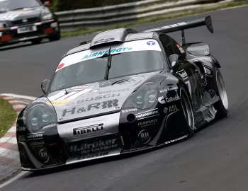 Jurgen Alzen Motorsport Porsche 911 Turbo (996)