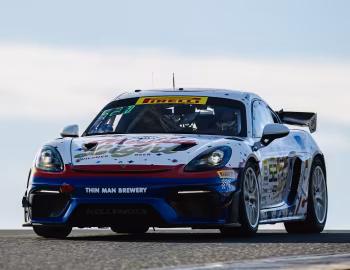 Kellymoss Porsche 718 Cayman GT4 RS Clubsport (982C) '2026