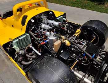 Bajo el capó Kremer Porsche K8 Spyder '1994–95