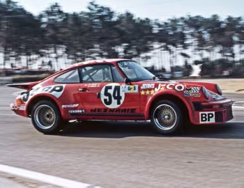 Louis Meznarie Porsche 934 '1976