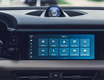 Interior 2025–pr. Porsche Macan [North America] '2024–pr.