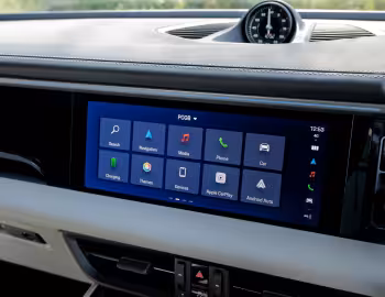 Interior Porsche Macan [UK-spec] '2024–pr.