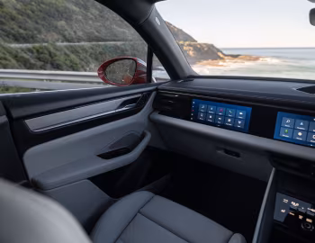 Interior Porsche Macan [Australia] '2024–pr.