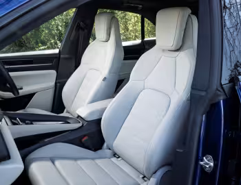 Interior Porsche Macan [UK-spec] '2024–pr.