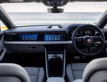 Panel frontal Porsche Macan [Australia] '2024–pr.