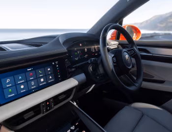 Interior Porsche Macan [Australia] '2024–pr.