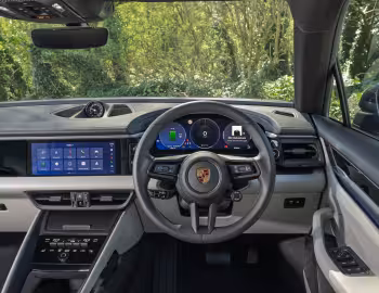 Panel frontal Porsche Macan [UK-spec] '2024–pr.