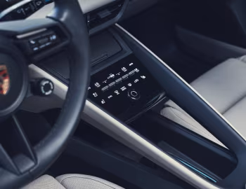 Interior 2025–pr. Porsche Macan [North America] '2024–pr.