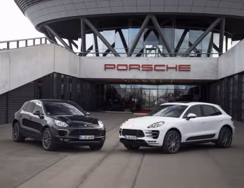 Porsche Macan (95B) '2014–18