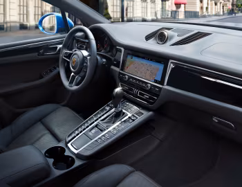 Інтэр'ер Porsche Macan [Worldwide] (95B) '2018–21