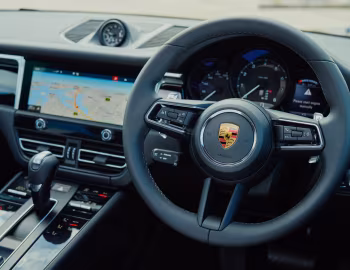 Interior Porsche Macan [Australia] (95B) '2021–24