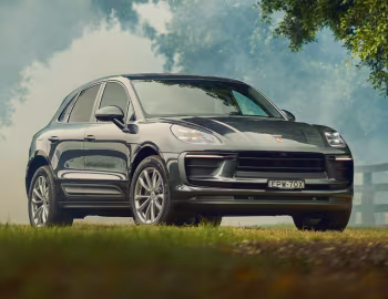 Porsche Macan [Australia] (95B) '2021–24