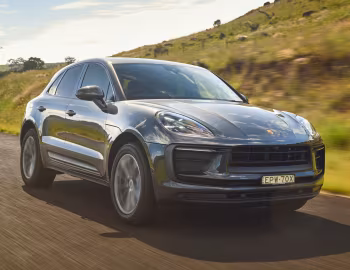 Porsche Macan [Australia] (95B) '2021–24
