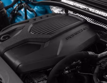 Bajo el capó Porsche Macan [Latam] (95B) '2021–24
