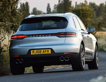 Porsche Macan [UK-spec] (95B) '2019–21