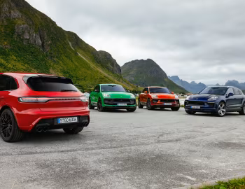 Porsche Macan (95B) '2021–pr.