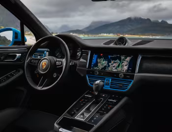 Interior Porsche Macan [Worldwide] (95B) '2021–24