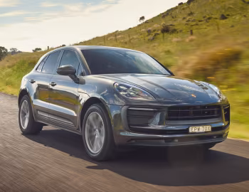 Porsche Macan [Australia] (95B) '2021–24