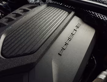 Under the hood Porsche Macan [Australia] (95B) '2021–24