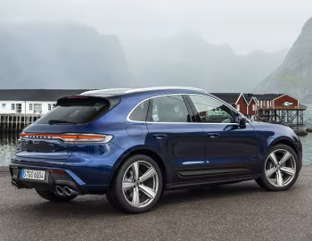 Porsche Macan [Worldwide] (95B) '2021–24