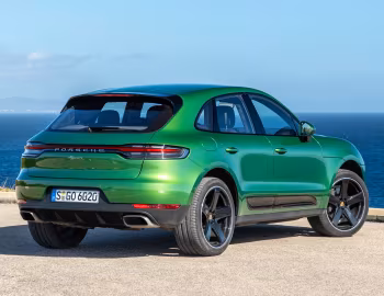 Porsche Macan [Worldwide] (95B) '2018–21