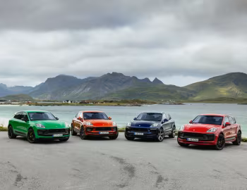 Porsche Macan (95B) '2021–pr.