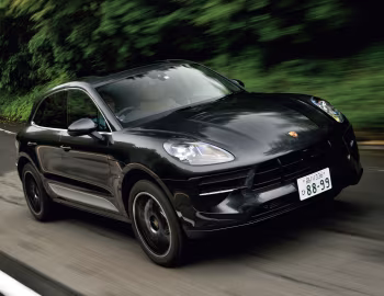 Porsche Macan [Japan] (95B) '2019–21