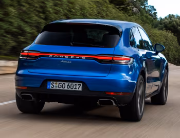 Porsche Macan [Worldwide] (95B) '2018–21