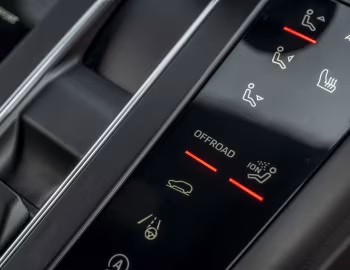 Interior Porsche Macan [UK-spec] (95B) '2021–24