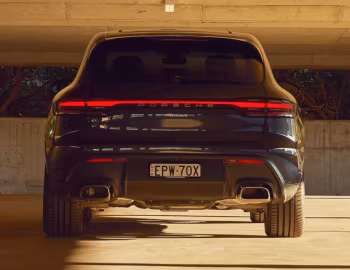 Porsche Macan [Australia] (95B) '2021–24