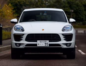 Porsche Macan [Japan] (95B) '04.2014–18