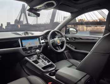 Interior Porsche Macan [Australia] (95B) '2021–24