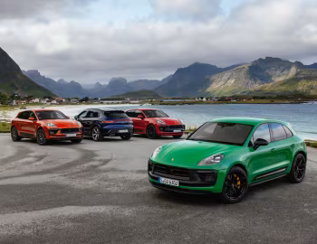 Porsche Macan (95B) '2021–pr.
