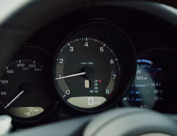 Dashboard Porsche Macan [Australia] (95B) '2021–24