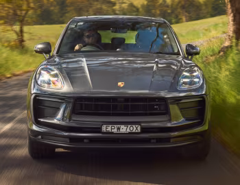 Porsche Macan [Australia] (95B) '2021–24