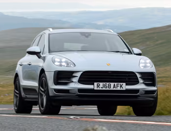 Porsche Macan [UK-spec] (95B) '2019–21