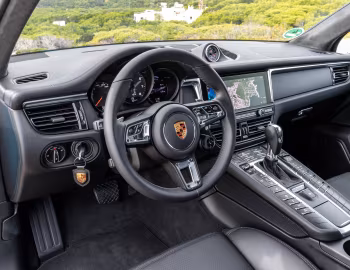 Інтэр'ер Porsche Macan [Worldwide] (95B) '2018–21