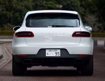 Porsche Macan [Japan] (95B) '04.2014–18