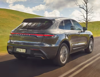 Porsche Macan [Australia] (95B) '2021–24