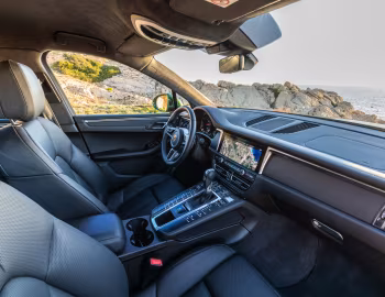 Інтэр'ер Porsche Macan [Worldwide] (95B) '2018–21