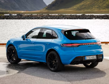 Porsche Macan [Worldwide] (95B) '2021–24