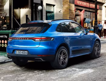 Porsche Macan [Worldwide] (95B) '2018–21