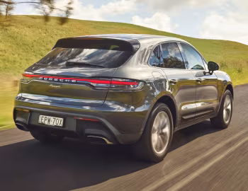 Porsche Macan [Australia] (95B) '2021–24