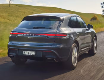 Porsche Macan [Australia] (95B) '2021–24