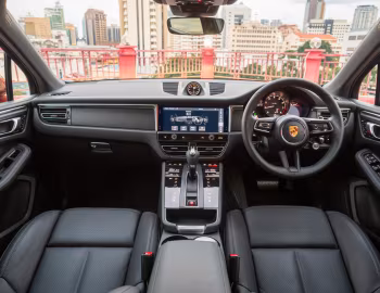 Panel frontal Porsche Macan [Malaysia] (95B) '2021–24