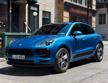 Porsche Macan [Worldwide] (95B) '2018–21