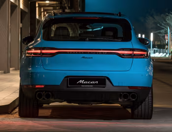 Porsche Macan [Malaysia] (95B) '2020–21