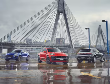 Porsche Macan (95B) '2021–pr.