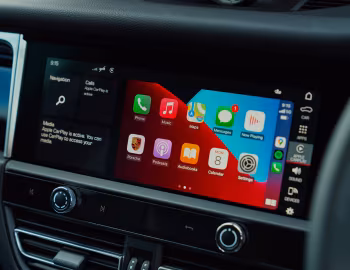 Interior Porsche Macan [Australia] (95B) '2021–24